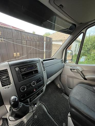 jac js6: Mercedes-Benz Спринтер: 2007 г., 3 л, Механика, Дизель, Фургон — 8
