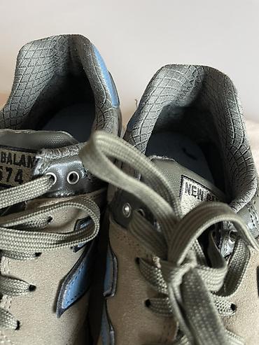 new balans: New Balance unisex idman ayaqqabısı - Model: New Balance 574 — 5