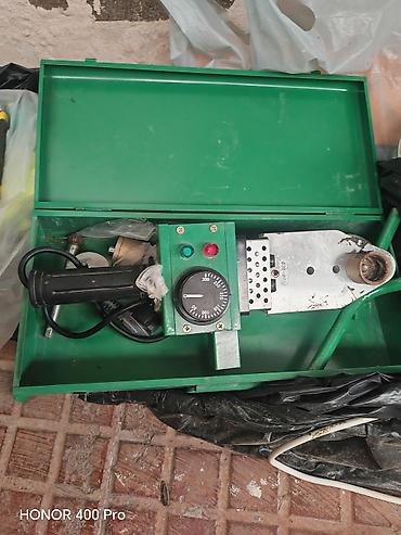 payalnik satisi: Santexnika və elektrik-montaj işləri üçün alət dəsti. Boya vuran — 2