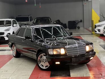 мерседес 124 ходовая часть: Mercedes-Benz S-Class: 1990 г., 3 л, Автоматические, Бензин, Седан