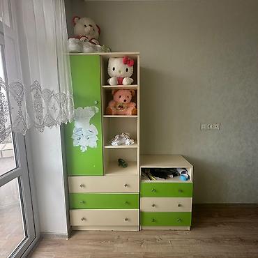 dəst cantalar: ‼️ Təcili Satılır ‼️ Gənc Yataq Dəsti Ölcü Şkaf 190 Carpayı ölcü — 3