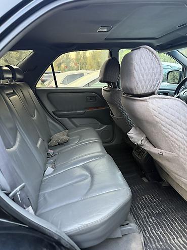 капот белый lexus 470: Lexus RX: 2000 г., 3 л, Автомат, Бензин, Кроссовер — 8