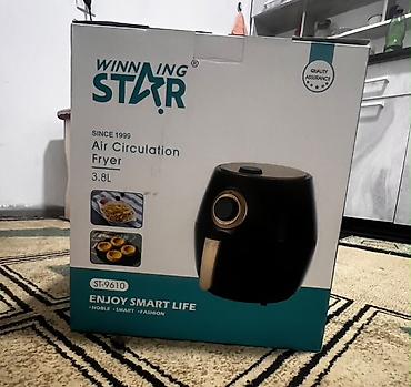 fryer: Аэрогриль-фритюрница Winning Star ST-9610 - Тип: Air Circulation — 1