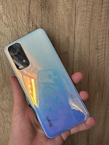Смартфон Redmi Note 11, голубой градиент. Характеристики по фото