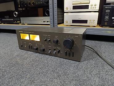 Pojačala i prijemnici: Technics SU-Z 2 retro pojacalo Specifications Power output: 35 — 4