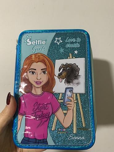 Məktəb çantaları: Canta 10 azn penal 10 azn …Selfie Girls “Senna” uşaq çantası + sərt — 2