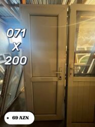 Plastik pəncərələr: İŞLƏNMİŞ QAPI VƏ PƏNCƏRƏLƏR — 47