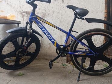 İdman velosipedləri: Yeni Dağ velosipedi Start, 26", sürətlərin sayı: 32, Ünvandan götürmə, Ödənişli çatdırılma