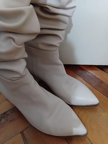 Čizme: Čizme, 39, bоја - Bela — 9