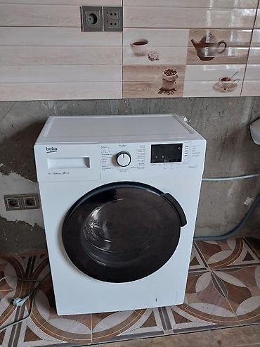 Бытовая техника: Beko önyükləməli paltaryuyan maşın - Yük tutumu: 6 kq tezedi alinib — 1