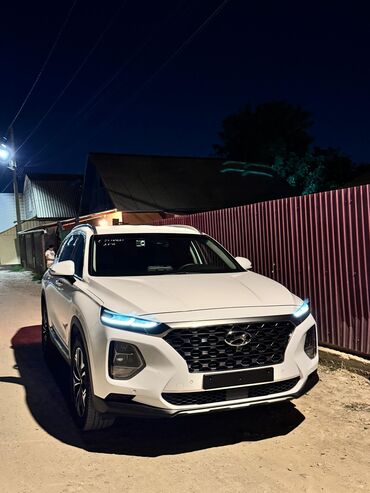 хундай галоппер: Hyundai Santa Fe: 2018 г., 2.2 л, Автоматтык, Дизель, Жол тандабас