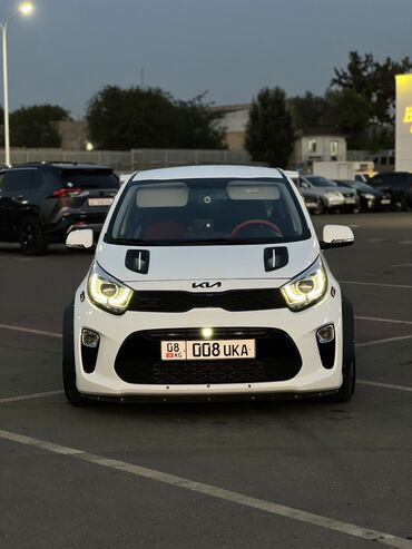антена на авто: Kia морнинг (тюнинг-проект, хэтчбек) Яркий городской хэтчбек с