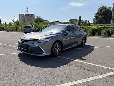 тойота mark 2: Toyota Camry: 2022 г., 2.5 л, Автомат, Гибрид, Седан — 2