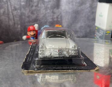 Avtomobil modelləri: QAZ, 1959 il, 1:43, Dəmir, Ödənişli çatdırılma — 5