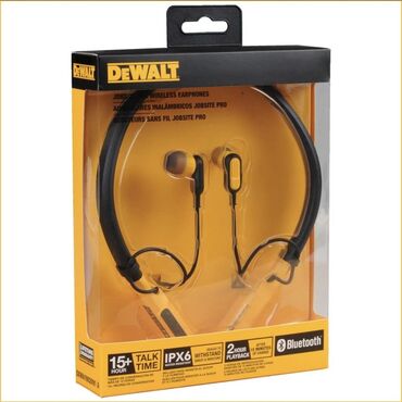 ноутбук эпл цена бишкек: DEWALT Jobsite Pro — беспроводные наушники с оголовьем для работы и