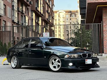 m 57: BMW 5 series: 2002 г., 3 л, Механика, Бензин, Седан — 1