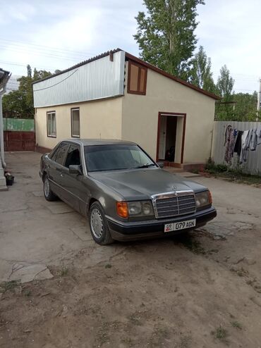 Mercedes-Benz: Mercedes-Benz W124: 1991 г., 2.3 л, Механика, Бензин, Седан