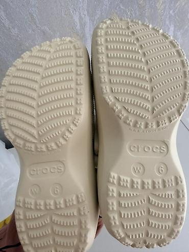 Сабо: Сабо, 36, 39, Crocs, Новый, цвет - Бежевый, Платная доставка, Бесплатная доставка, Самовывоз — 5