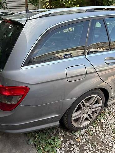 globber 4 in 1: POLUSTRANICE ZA W204 KARAVAN ZA MERCEDES BENZ C KLASA, C 160, C 180 — 1