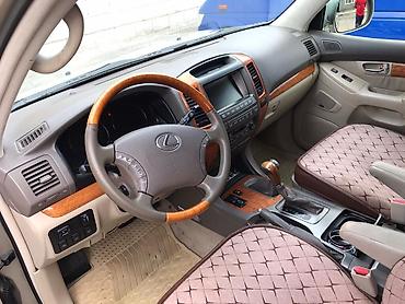 Lexus: Lexus GX: 2005 г., 4.7 л, Газ, Внедорожник — 13
