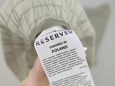 pull and bear polska: Reserved, Spodnie materiałowe damskie, rozmiar XS — 4