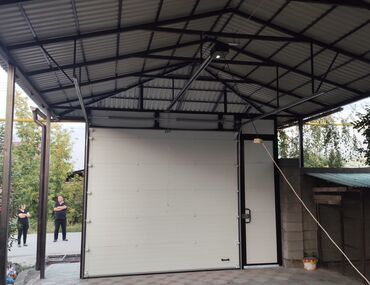 Секционные ворота: ВОРОТА | ДАРБАЗА Все виды автоматических ворот! Секционные ворота — 10