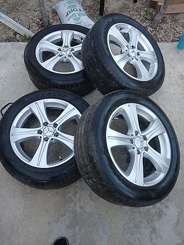 Диски: Ikinci el Tekerler Satilir 4 eded 225 55 17 az işlenmiş elaqe — 2