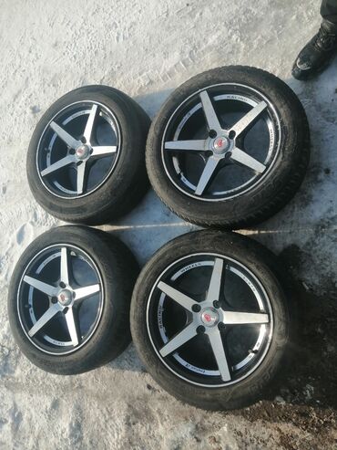 мазда 4: Литые Диски R 15 Vossen, Комплект, отверстий - 4