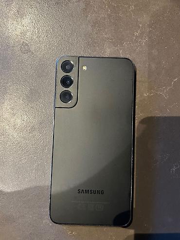 note 20 plus: Samsung Galaxy S22, rəng - Qara, Simsiz şarj — 3