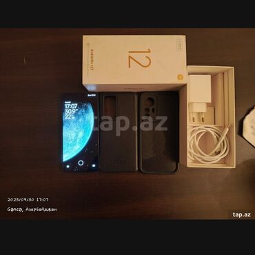 islenmis notebook satisi: Xiaomi 12T, 128 GB, rəng - Mavi