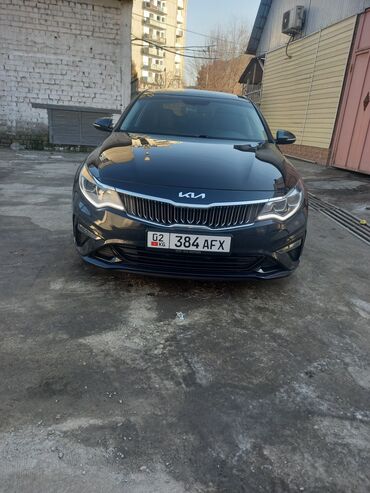 киа морнонг: Kia K5: 2018 г., 1.6 л, Робот, Бензин, Седан