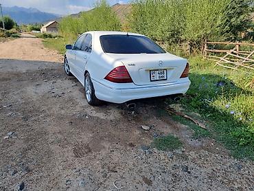 лабо автамат: Mercedes-Benz S-Class: 2003 г., 3.7 л, Автомат, Бензин, Седан — 2