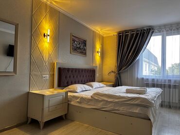 Посуточная аренда квартир: 1 комната, Постельное белье — 3