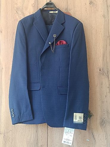 stud 5000: Классический мужской школьный костюм тройка EFE Textile, новый. - — 1