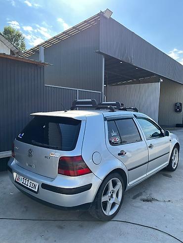эмблема ауди: Volkswagen Golf: 2002 г., 2 л, Механика, Бензин — 5