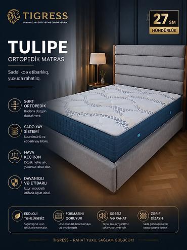 Matraslar: Yeni, Ortopedik matras — 16