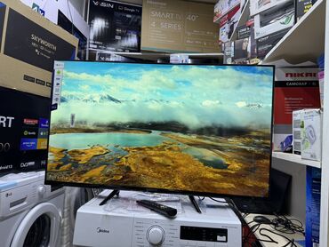 Телевизоры: Срочная акция телик телевизоры samsung 45 android 13 с голосовым at lalafo.kg — 26 Телевизоры: Срочная акция телик телевизоры samsung 45 android 13 с голосовым — 26