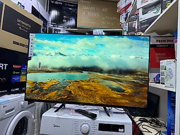 Телевизоры: Телевизор samsung 45G8000 smart tv с интернетом youtube 110 см — 14