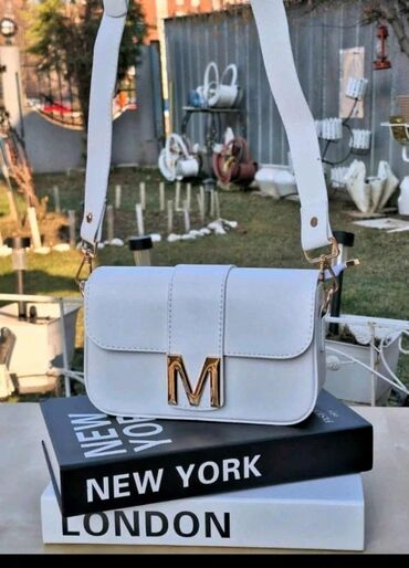 Torbe: Torba za rame, Moschino, Materijal: Veštačka koža — 8