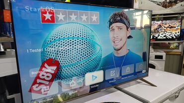 телевизор 50 led samsung: Телевизоры Samsung Android 13 c голосовым управлением, 55 дюймовый 130