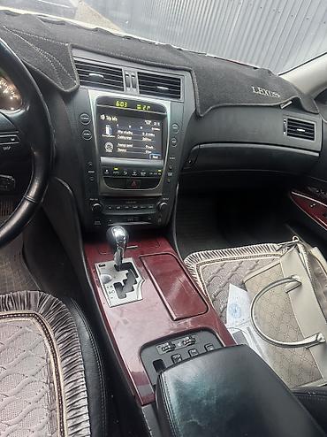 Lexus: Lexus GS: 2009 г., 3 л, Автомат, Бензин — 6