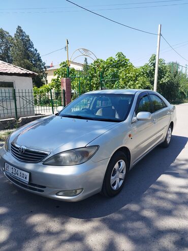 срочно срочно продам машину: Toyota Camry: 2002 г., 2.4 л, Автоматтык, Бензин, Седан