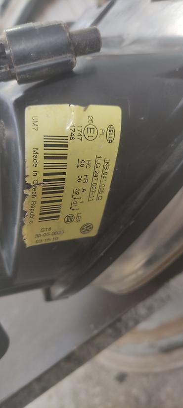 Передние фары: Передняя левая фара BMW 2003 г., Б/у, Оригинал, Япония — 28