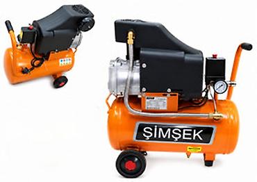 hava dreli: Elan başlığı: Hava kompressoru Şimşek FL-24L Elan mətni: Hava — 1