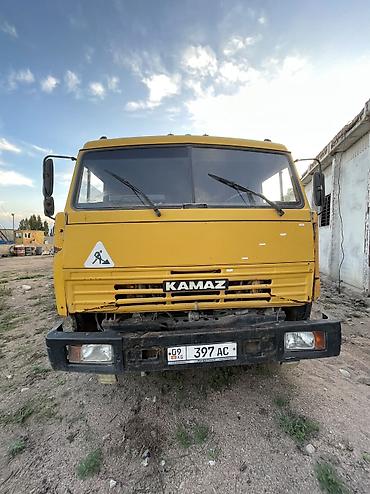 мототехника мотоцикл кобра кроссфаер: Тягач, Камаз, 1993 г., Без прицепа — 1