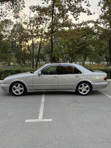 рассрочка авто в кыргызстане: Mercedes-Benz E-Class: 2000 г., 4.3 л, Автомат, Бензин, Седан