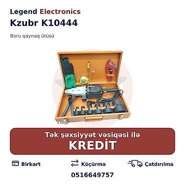 alet: Elan başlığı: Plastik boru üçün qaynaq aparatı Kzubr K10444 Plastik — 1