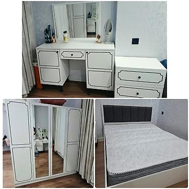 Yataq dəsti 700 Azn satılır. Yeni kimidir 1 ay əvvəl alınıb.Matras lalafo.az -da Yataq dəsti 700 Azn satılır. Yeni kimidir 1 ay əvvəl alınıb.Matras