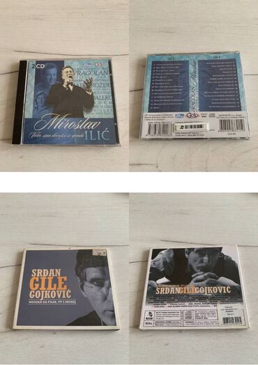 Kasete, CD i DVD: Kolekcija neotvorenih + nekorišćenih diskova / 300-650rsd Originalni — 2