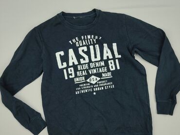 marynarka i koszula: Sweatshirt for men, One size, condition - Good